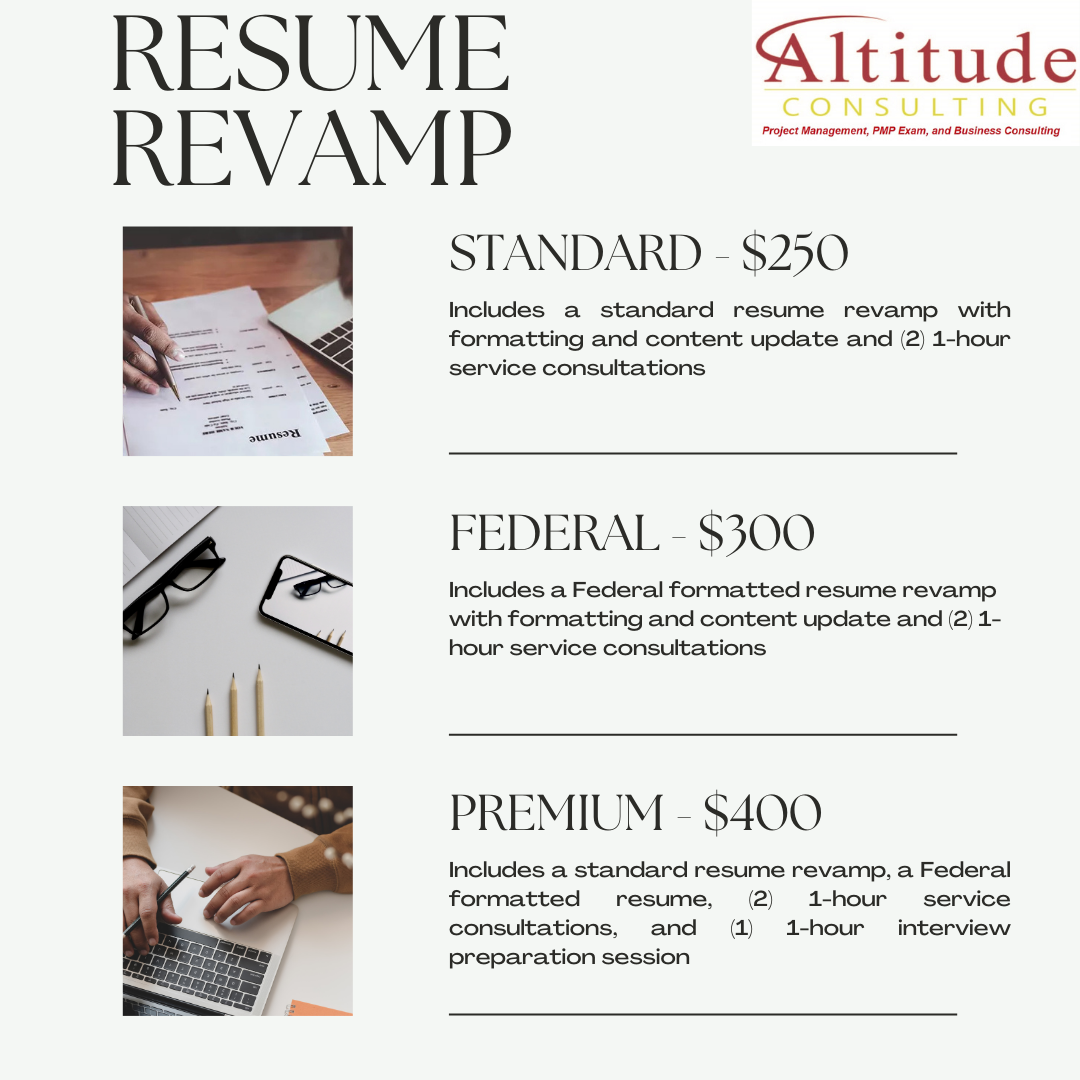 Resume Revamp